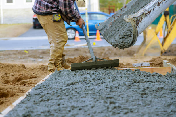 Best Concrete Sidewalk Installation in Alburtis, PA